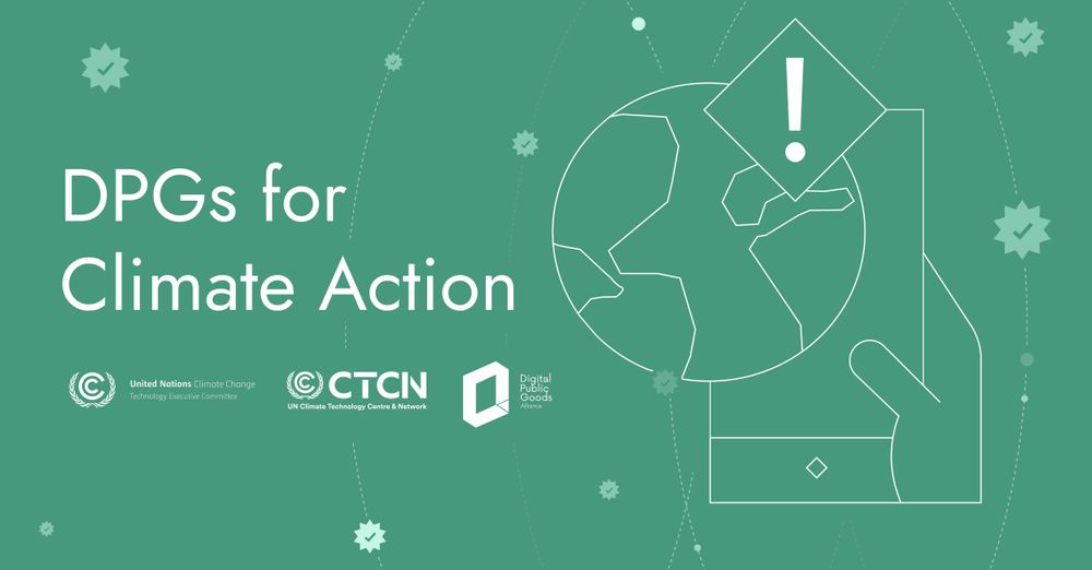 Launching the DPGs for Climate Action Collection