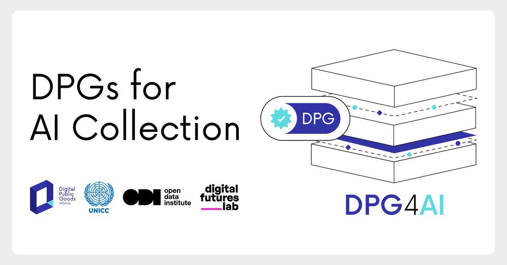 Launching the DPG4AI Collection: Supporting Equitable, Responsible AI Development for the Public Interest